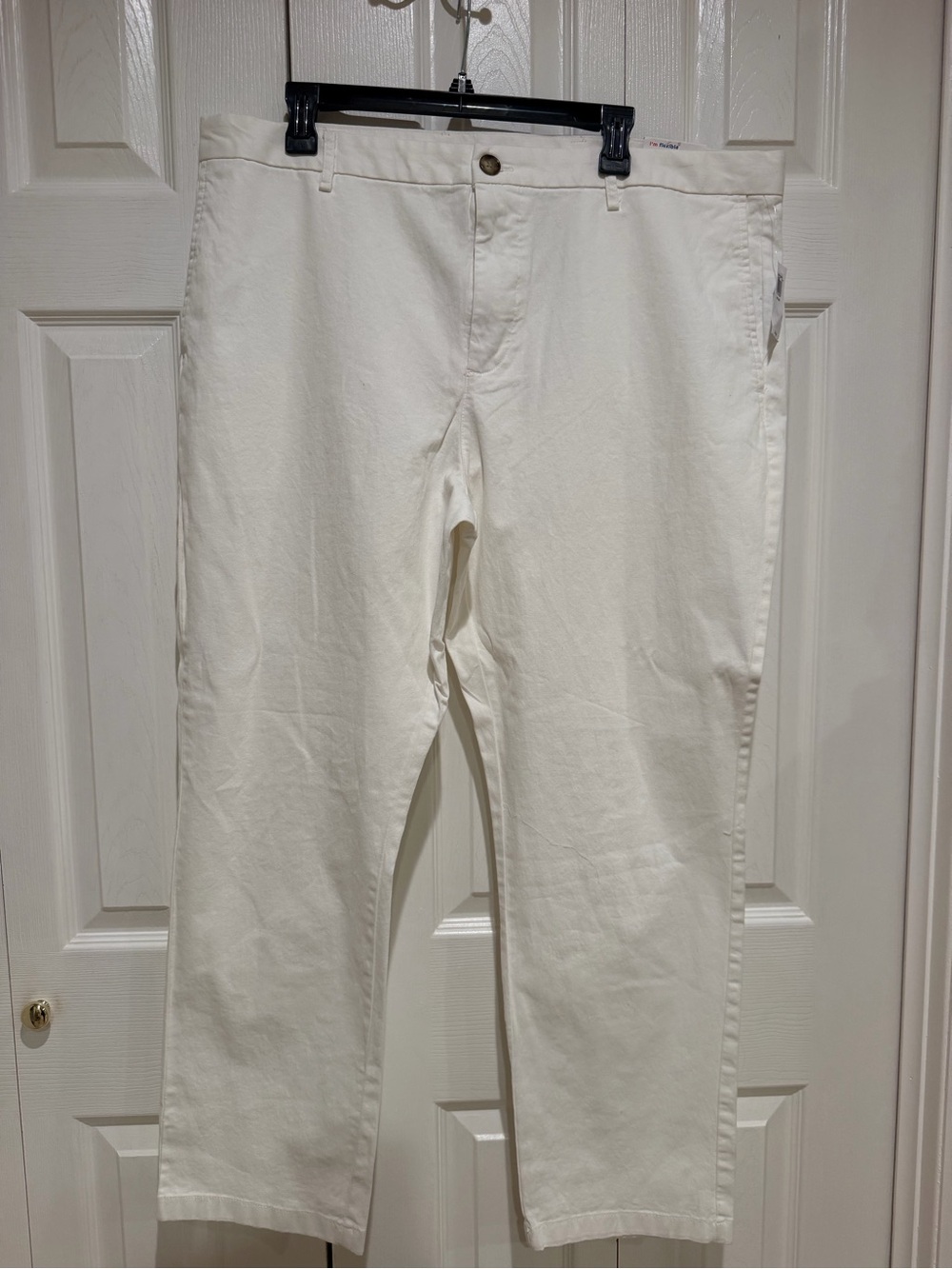 Old Navy Men's Cream Chino Pants